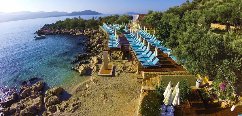 Imagen general del Blanca Beach Hotel. Foto 1