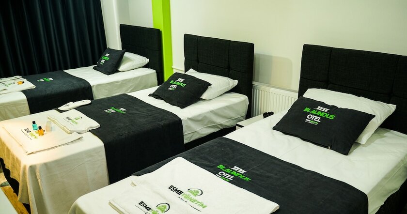 Imagen de la habitación del Blaundus Otel. Foto 9