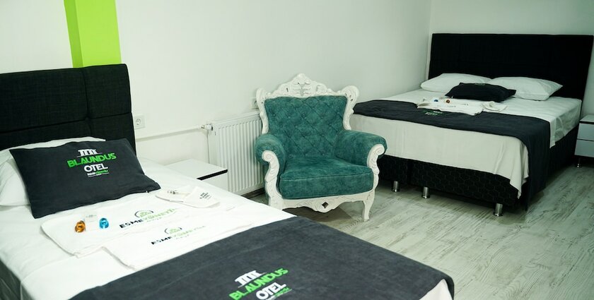 Imagen de la habitación del Blaundus Otel. Foto 10