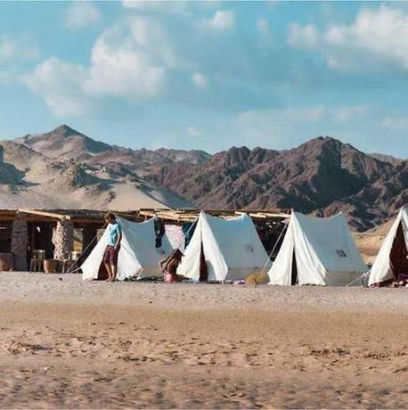 Imagen general del Blend in Nature Eco Camp Beachfront Stay in Ras Mohamed, Sharm El Sheikh. Foto 2