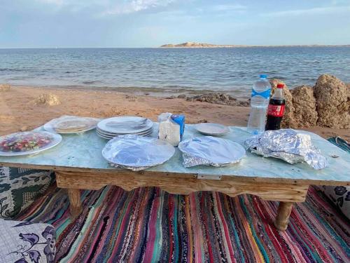 Imagen general del Blend in Nature Eco Camp Beachfront Stay in Ras Mohamed, Sharm El Sheikh. Foto 9