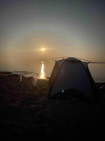Imagen general del Blend in Nature Eco Camp Beachfront Stay in Ras Mohamed, Sharm El Sheikh. Foto 11