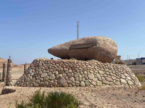 Imagen general del Blend in Nature Eco Camp Beachfront Stay in Ras Mohamed, Sharm El Sheikh. Foto 12