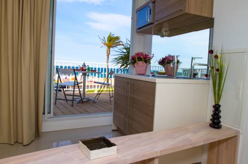 Imagen de la habitación del Bleu Mer Duplex & Suites. Foto 3