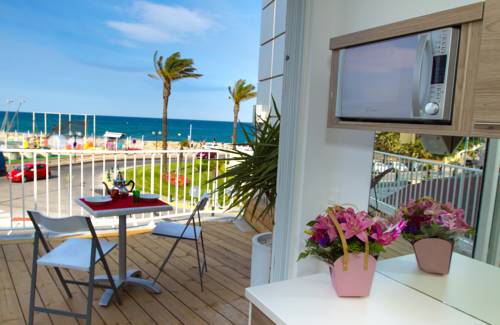 Imagen de la habitación del Bleu Mer Duplex & Suites. Foto 4