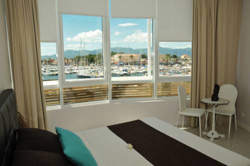 Imagen de la habitación del Bleu Mer Duplex & Suites. Foto 7