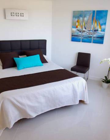 Imagen de la habitación del Bleu Mer Duplex & Suites. Foto 10