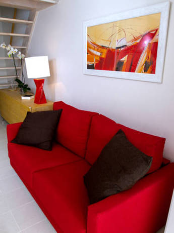 Imagen de la habitación del Bleu Mer Duplex & Suites. Foto 14