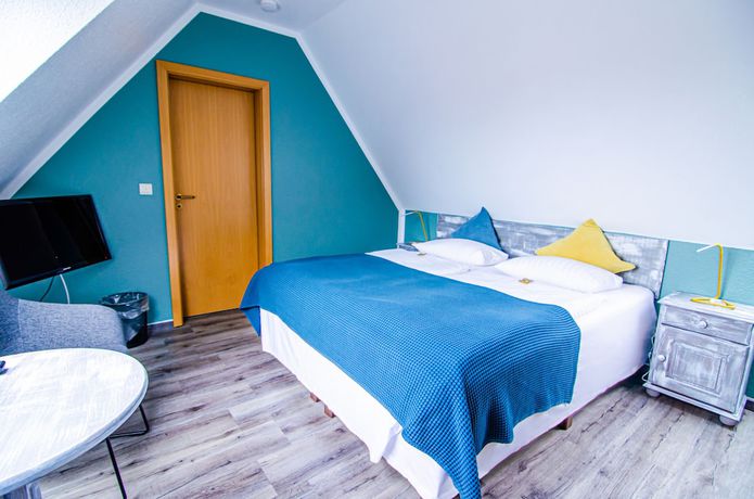 Imagen de la habitación del Blischkes Hotel. Foto 9