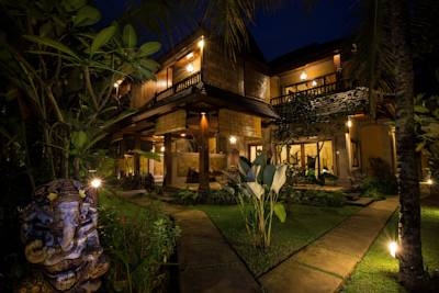 Imagen de los exteriores del Bliss Bungalow. Foto 5