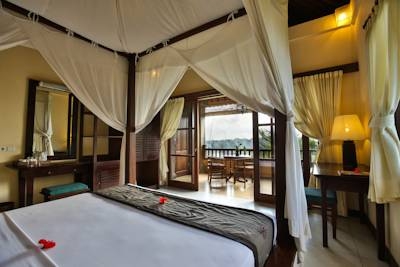 Imagen de la habitación del Bliss Bungalow. Foto 3