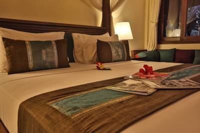 Imagen de la habitación del Bliss Bungalow. Foto 4