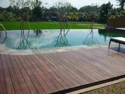 Imagen de la piscina del Bliss Bungalow. Foto 9