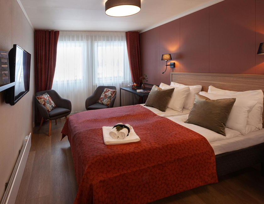 Imagen de la habitación del Blix Hotel. Foto 22