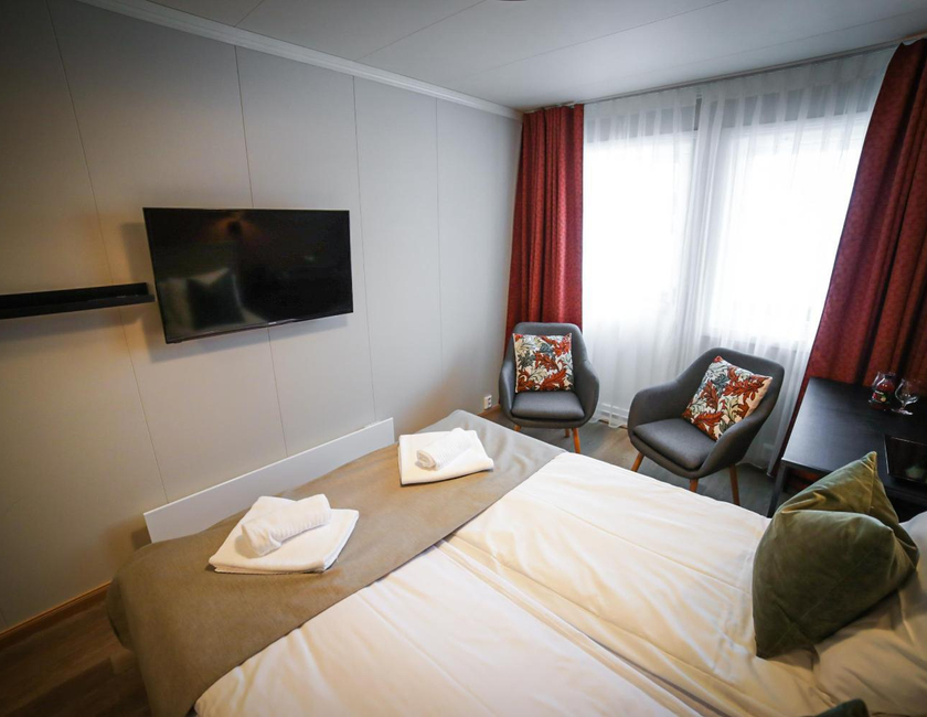 Imagen de la habitación del Blix Hotel. Foto 23