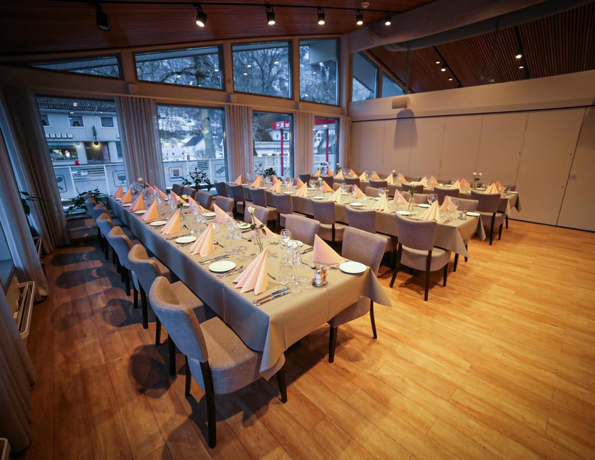 Imagen del bar/restaurante del Blix Hotel. Foto 15