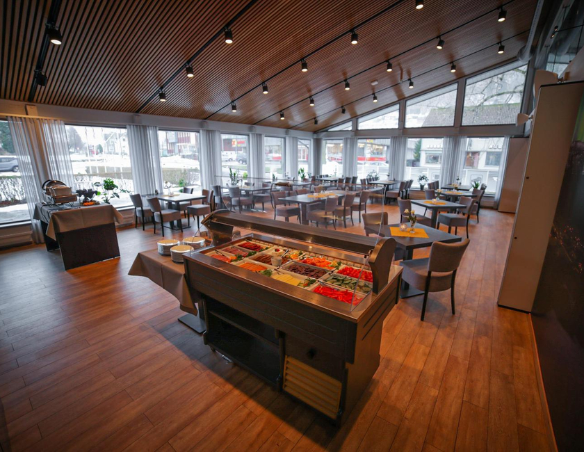 Imagen del bar/restaurante del Blix Hotel. Foto 18