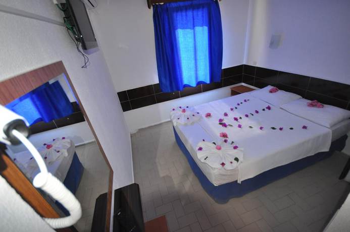 Imagen de la habitación del Blu Hotel. Foto 19