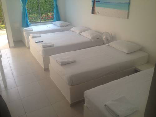 Imagen de la habitación del Blue Apartahotel. Foto 1