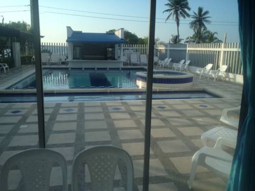 Imagen de la habitación del Blue Apartahotel. Foto 2