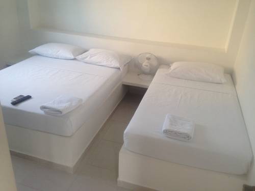 Imagen de la habitación del Blue Apartahotel. Foto 3