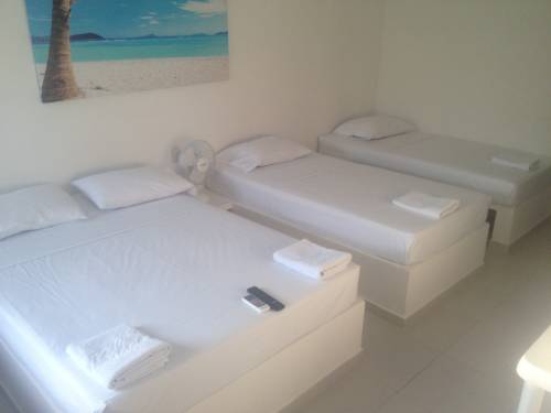 Imagen de la habitación del Blue Apartahotel. Foto 4