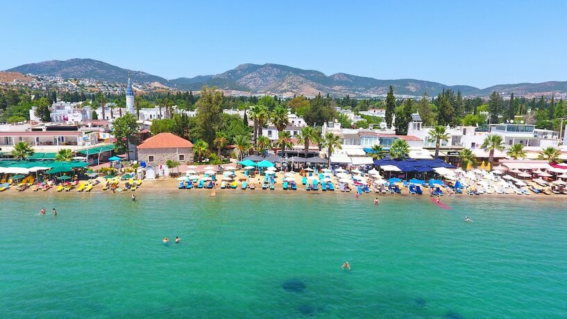 Imagen general del Blue Bay Beach Otel. Foto 1