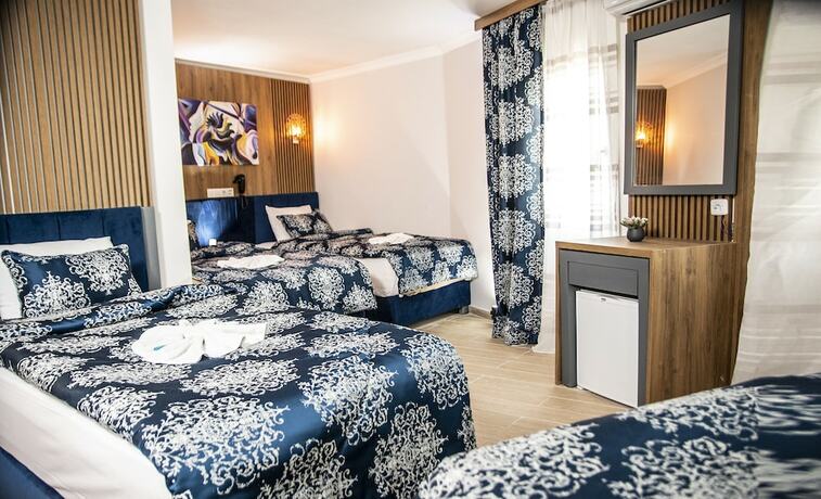 Imagen general del Blue Bay Beach Otel. Foto 4
