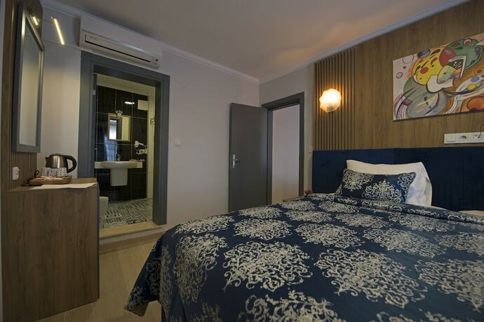 Imagen general del Blue Bay Beach Otel. Foto 9