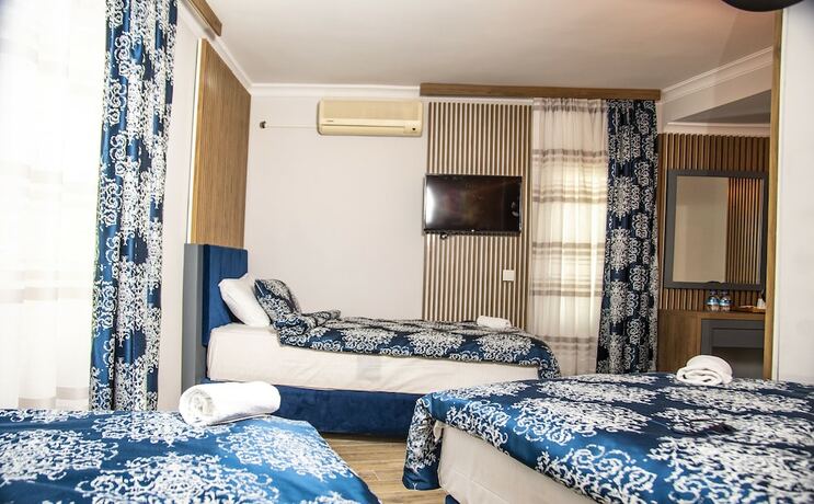 Imagen general del Blue Bay Beach Otel. Foto 10
