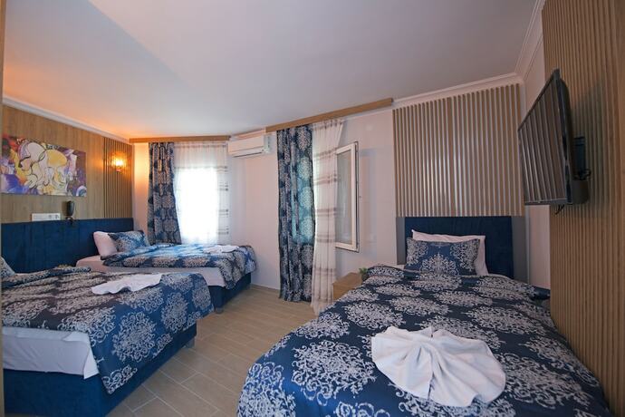 Imagen general del Blue Bay Beach Otel. Foto 12