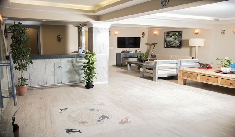 Imagen general del Blue Bay Beach Otel. Foto 16