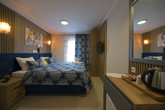 Imagen general del Blue Bay Beach Otel. Foto 18