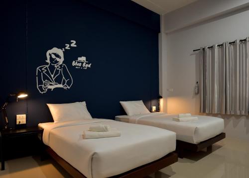 Imagen de la habitación del Blue Bed Hotel. Foto 9