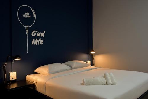 Imagen de la habitación del Blue Bed Hotel. Foto 10