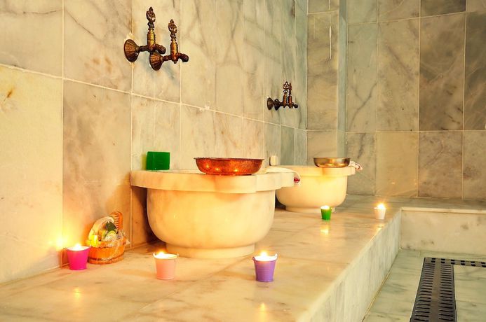 Imagen de los interiores del Blue Egeria Park Hotel. Foto 12