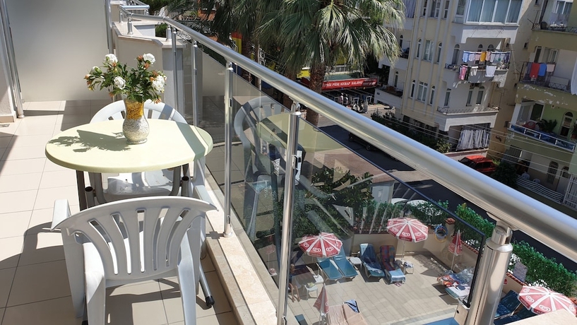 Imagen de la habitación del Blue Heaven Apart Hotel. Foto 14