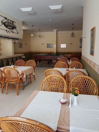 Imagen del bar/restaurante del Blue Heaven Apart Hotel. Foto 3