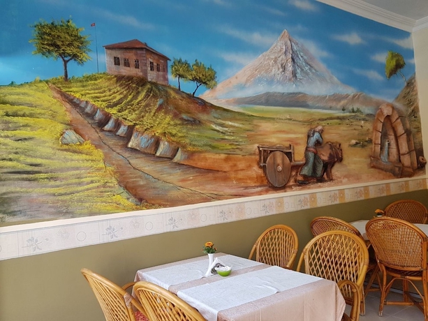 Imagen del bar/restaurante del Blue Heaven Apart Hotel. Foto 4