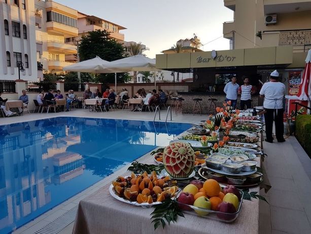 Imagen del bar/restaurante del Blue Heaven Apart Hotel. Foto 5