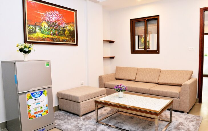 Imagen general del Blue Home Serviced Apartment Hanoi. Foto 2