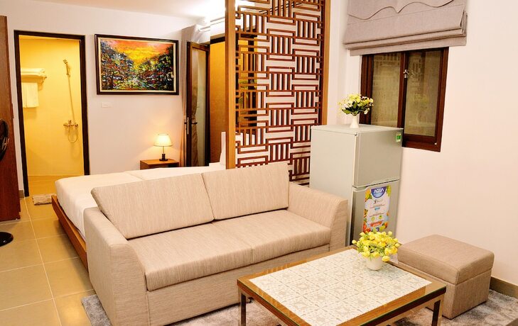 Imagen general del Blue Home Serviced Apartment Hanoi. Foto 6