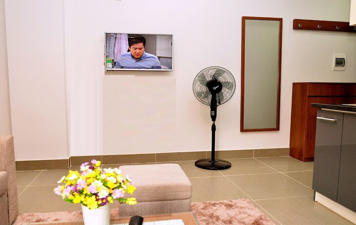 Imagen general del Blue Home Serviced Apartment Hanoi. Foto 9