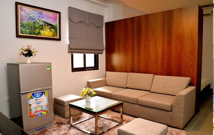 Imagen general del Blue Home Serviced Apartment Hanoi. Foto 11