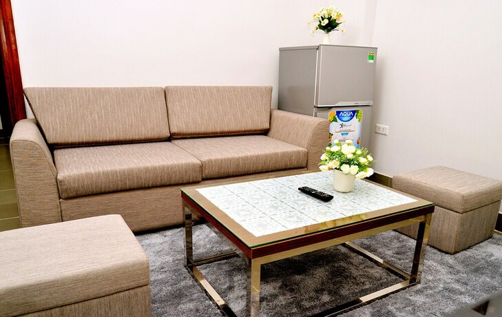 Imagen de la habitación del Blue Home Serviced Apartment Hanoi. Foto 15