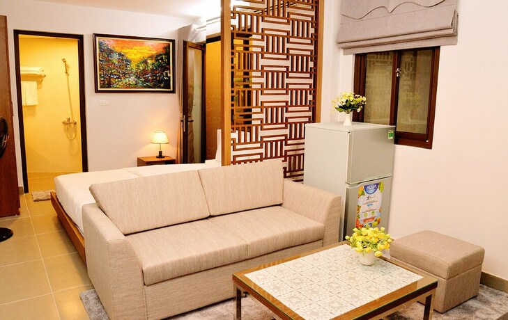 Imagen de la habitación del Blue Home Serviced Apartment Hanoi. Foto 16