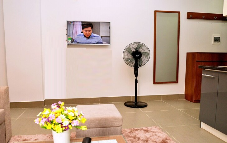 Imagen de la habitación del Blue Home Serviced Apartment Hanoi. Foto 17