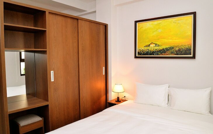 Imagen de la habitación del Blue Home Serviced Apartment Hanoi. Foto 18