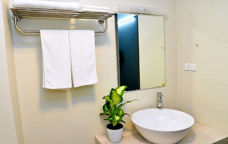 Imagen de la habitación del Blue Home Serviced Apartment Hanoi. Foto 19