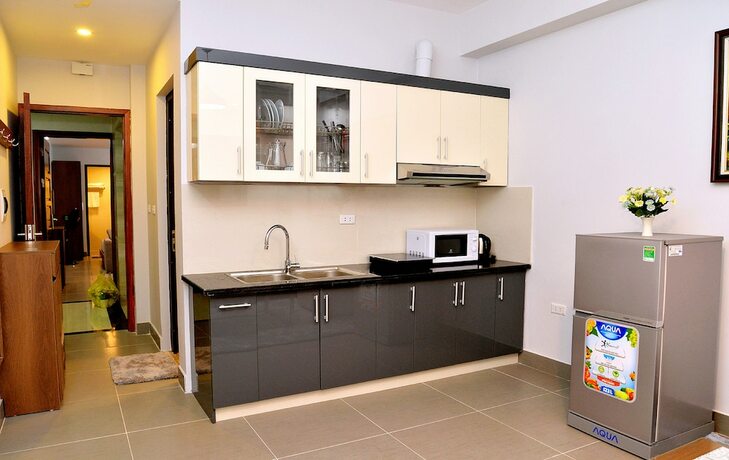 Imagen de la habitación del Blue Home Serviced Apartment Hanoi. Foto 22